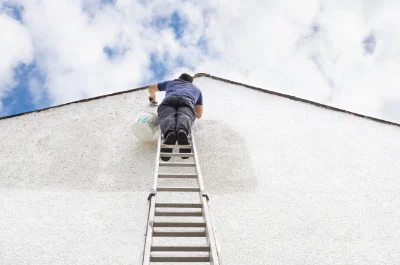 Peinture extérieure à Dyé — façades et ravalement